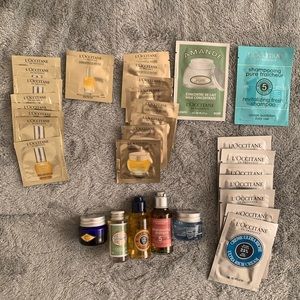 Loccitane Sample Bundle